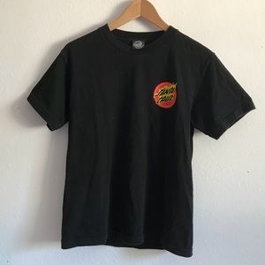 Santa Cruz flames Zumiez shirt